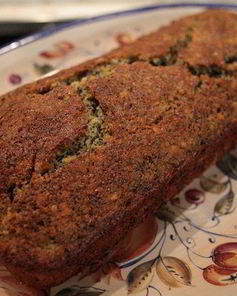 Цитрусовый кекс с маком и миндалем