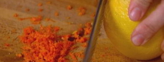 цитрусовый кекс с маком и миндалем. Шаг 3