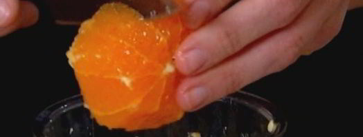 цитрусовый кекс с маком и миндалем. Шаг 4