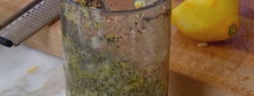 цитрусовый кекс с маком и миндалем. Шаг 7