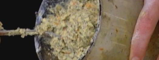 цитрусовый кекс с маком и миндалем. Шаг 8