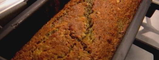 цитрусовый кекс с маком и миндалем. Шаг 10