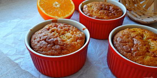 Цитрусовый кекс