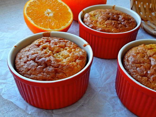 Рецепт цитрусового кекса