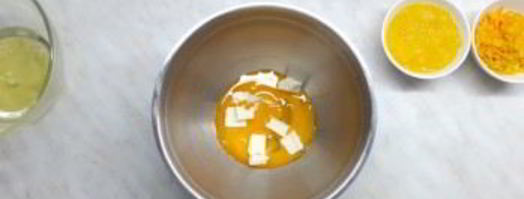 цитрусовый кекс. Шаг 2