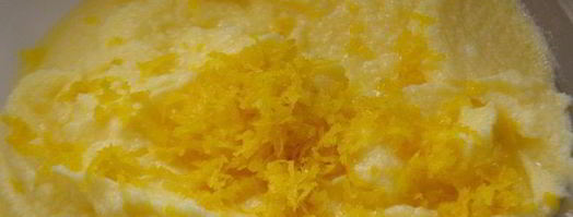 творожно-лимонный кекс. Шаг 3