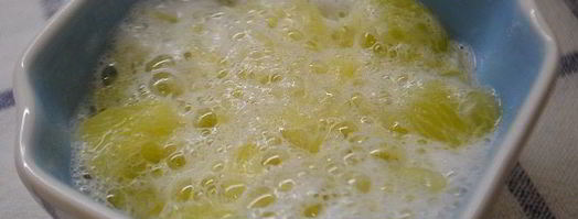 творожно-лимонный кекс. Шаг 4