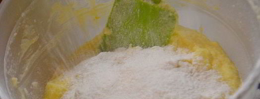 творожно-лимонный кекс. Шаг 5