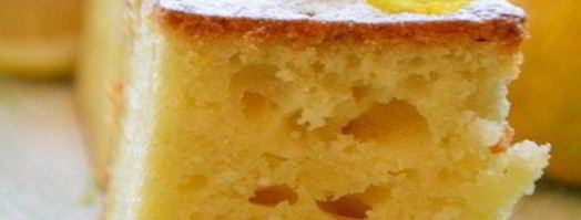 творожно-лимонный кекс. Шаг 8