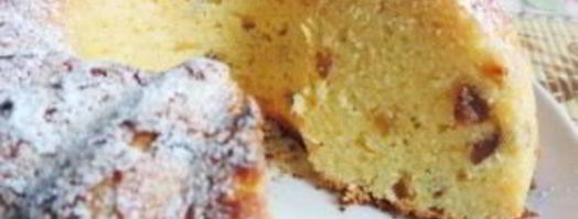 творожный кекс с изюмом в духовке. Шаг 5