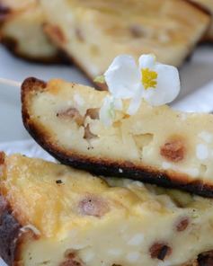 Творожный кекс с изюмом