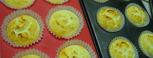 творожные капкейки с нутеллой и сливочным кремом. Шаг 4