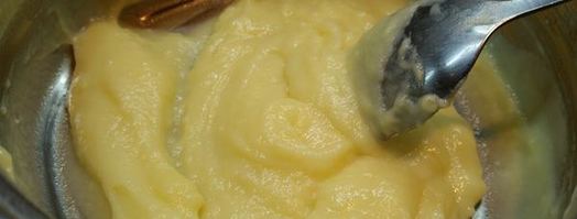 творожные кексики с кремом и джемом. Шаг 2