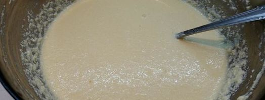 творожные кексики с кремом и джемом. Шаг 4