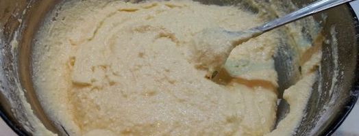 творожные кексики с кремом и джемом. Шаг 5