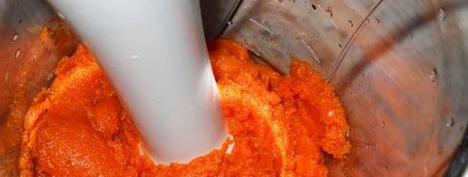 тыквенные кексы солнышко с изюмом и апельсином. Шаг 4