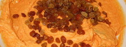 тыквенные кексы солнышко с изюмом и апельсином. Шаг 9