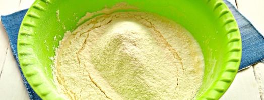 ванильные кексы с кокосовой стружкой. Шаг 2