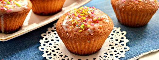 ванильные кексы с кокосовой стружкой. Шаг 4