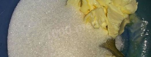 воздушные кексы с вишней. Шаг 2