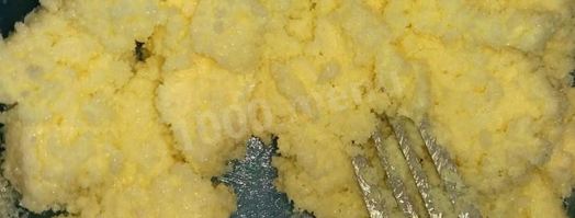 воздушные кексы с вишней. Шаг 3