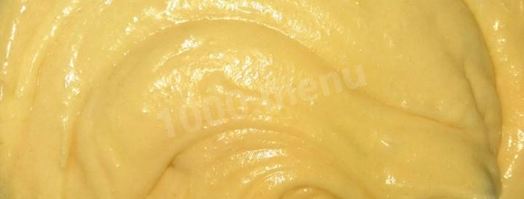 воздушные кексы с вишней. Шаг 6