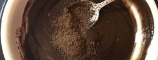 яблочный кекс с шоколадом. Шаг 11