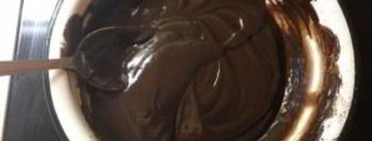 яблочный кекс с шоколадом. Шаг 12