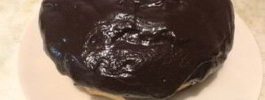 яблочный кекс с шоколадом. Шаг 13