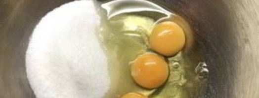 яблочный кекс с шоколадом. Шаг 3