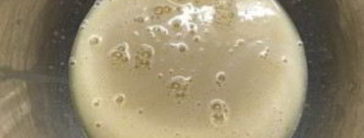 яблочный кекс с шоколадом. Шаг 4