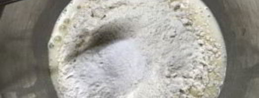 яблочный кекс с шоколадом. Шаг 5