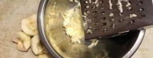 яблочный кекс с шоколадом. Шаг 6