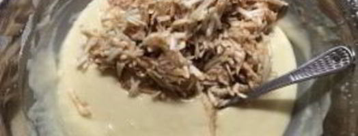 яблочный кекс с шоколадом. Шаг 7