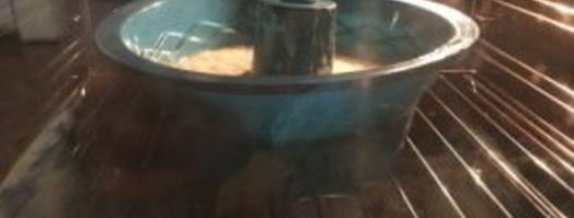 яблочный кекс с шоколадом. Шаг 8