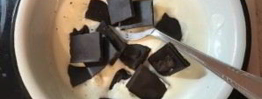 яблочный кекс с шоколадом. Шаг 10