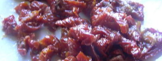 закусочный кекс с летними овощами, вялеными томатами и белым вином. Шаг 4