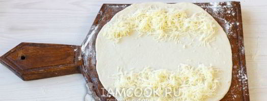 хачапури по-аджарски. Шаг 12