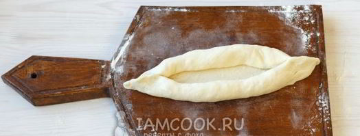 хачапури по-аджарски. Шаг 13