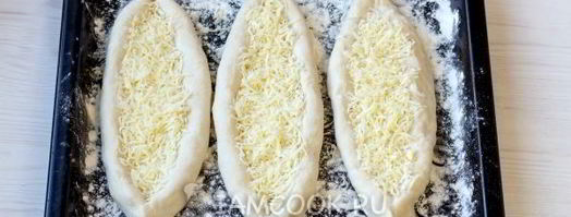 хачапури по-аджарски. Шаг 15