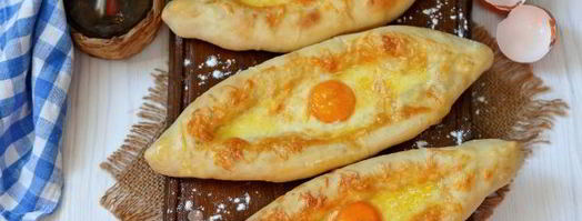 хачапури по-аджарски. Шаг 19