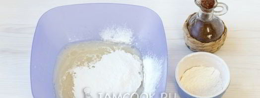 хачапури по-аджарски. Шаг 4