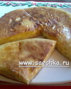 Хачапури по-имеретински