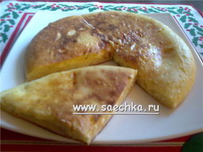 Рецепт хачапури по-имеретински