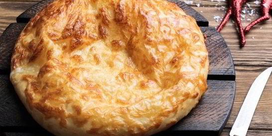 Хачапури по-мегрельски