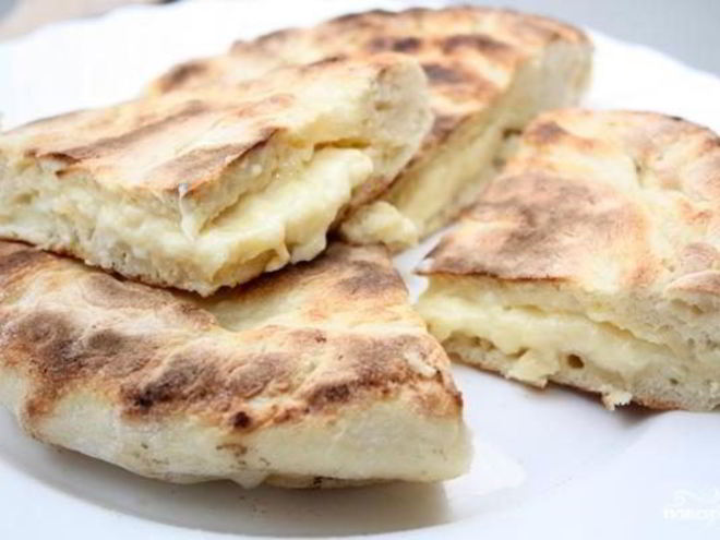 Рецепт хачапури по-тбилисски