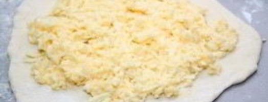 хачапури по-тбилисски. Шаг 6