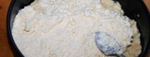 хачапури с сыром. Шаг 3