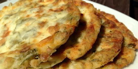 Ленивые хачапури