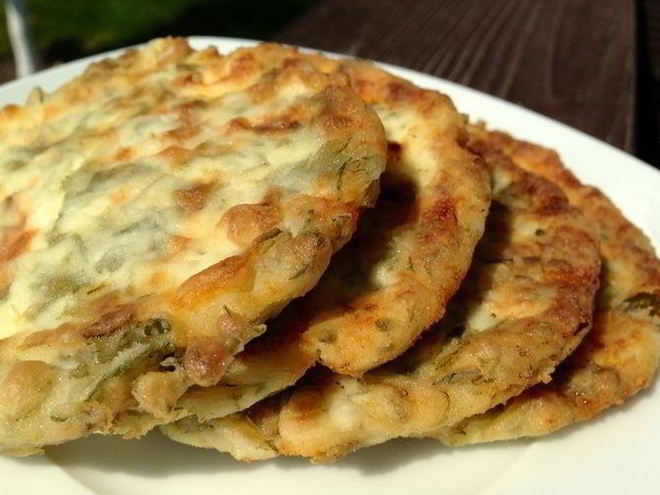 Рецепт ленивых хачапури